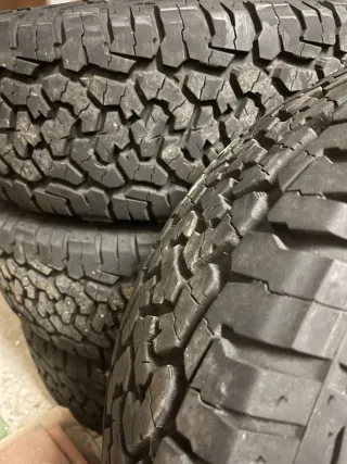 Llantas y Neumáticos CF1100