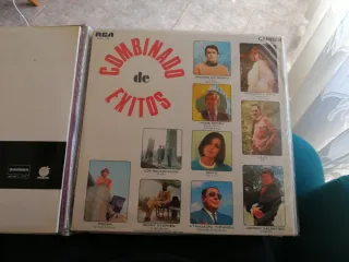 Vinilo RCA Camden Combinado de Exitos