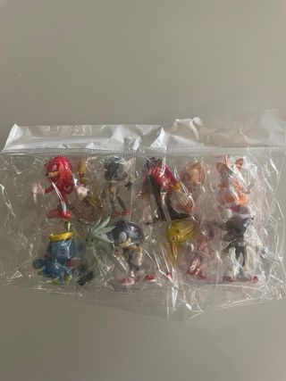 Set 12 Personaggi Sonic