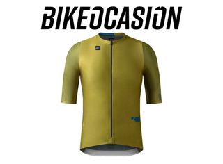 Maillot corto Gobik hombre Attitude 2.0 Split Green