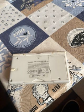 Nintendo DS Lite Blanca