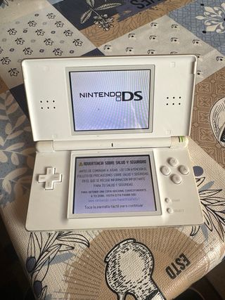 Nintendo DS Lite Blanca