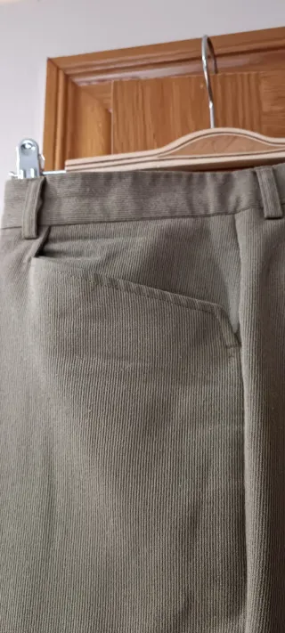 Traje de hombre beige