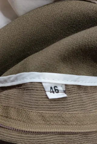 Traje de hombre beige