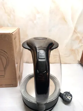 Bollitore Elettrico Aigostar 1.7L Vetro