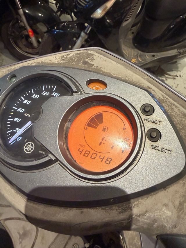 Yamaha Cygnus X 125 2008