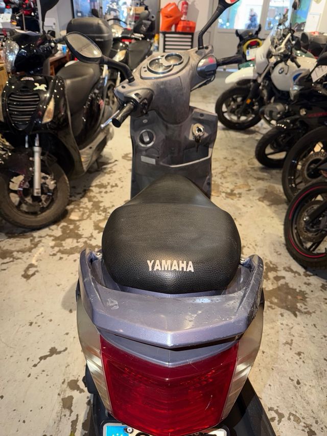 Yamaha Cygnus X 125 2008