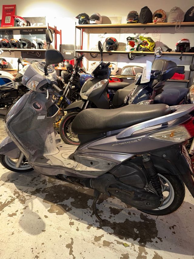 Yamaha Cygnus X 125 2008