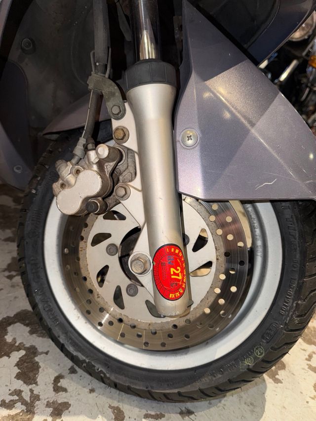 Yamaha Cygnus X 125 2008