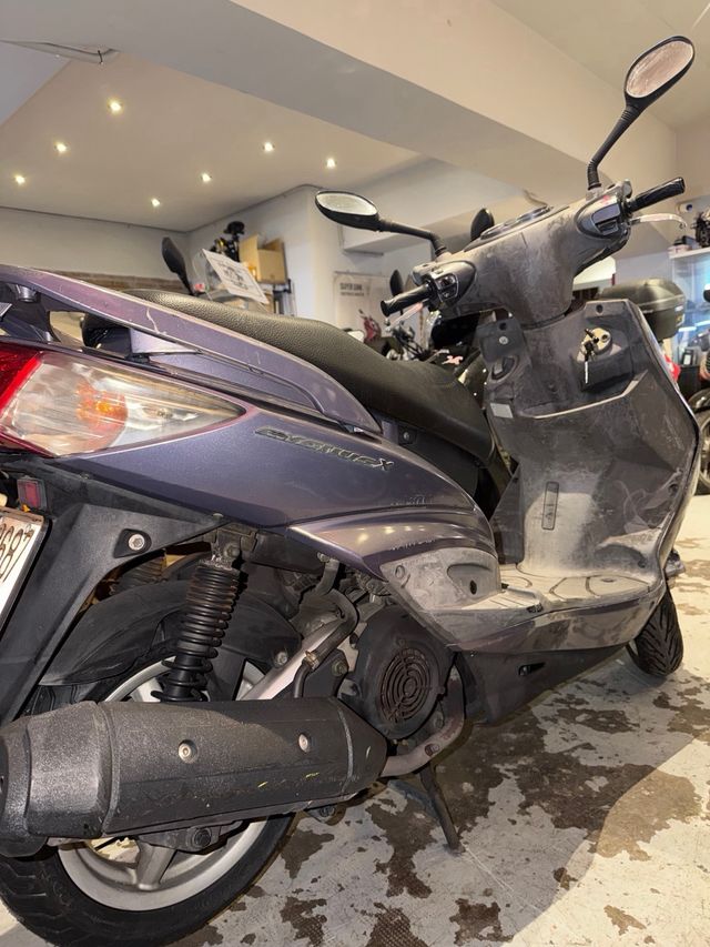 Yamaha Cygnus X 125 2008