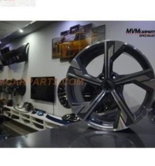 JUEGO DE 4 LLANTAS 18 NEW RS5 ANTRACI... rmb482293