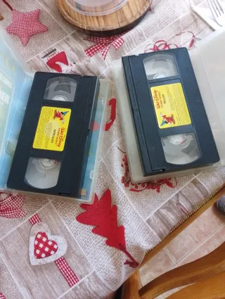 Lote 150 Películas Originales VHS Disney (Español)