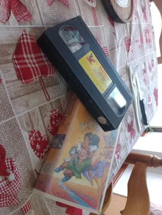 Lote 150 Películas Originales VHS Disney (Español)