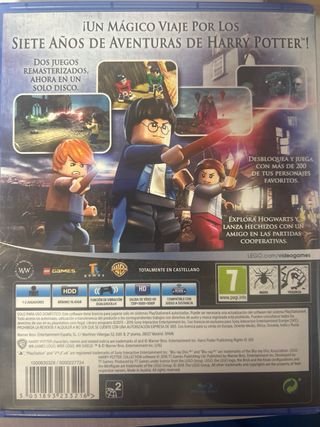 Collezione LEGO Harry Potter PS4 | 2 Giochi