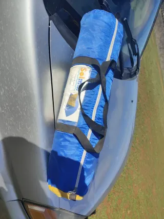 Tienda de campaña Solmar 210x210x130 cm