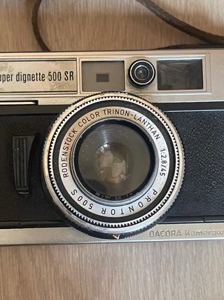 Cámara Dacora Super Dignette 500 SR