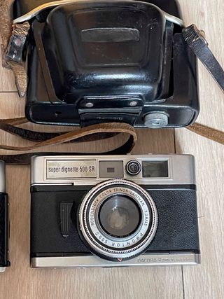 Pack cámaras Dacora y Regula Olymatic