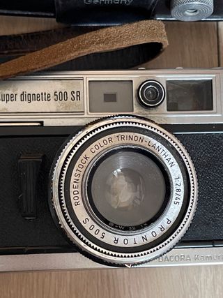 Pack cámaras Dacora y Regula Olymatic