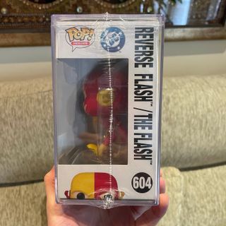 Funko Pop! Reverse Flash 604 DC Comics