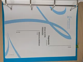 Temario Oposiciones Maestro Primaria Cantabria