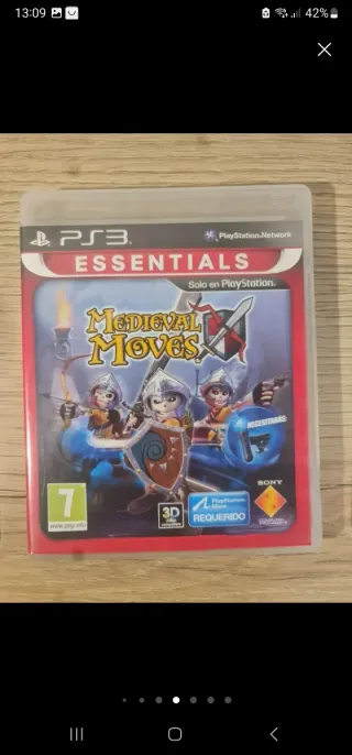 Medieval Moves PS3 Essentials