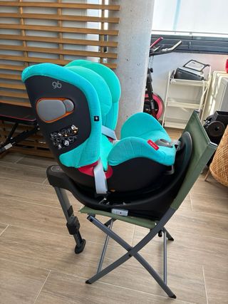 Silla coche gb convy fix 0-1-2