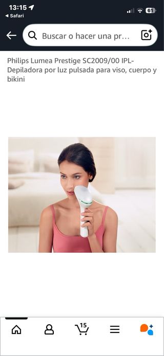 Philips Lumea Prestige SC2009/00 IPL