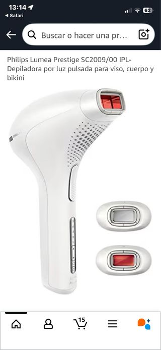 Philips Lumea Prestige SC2009/00 IPL