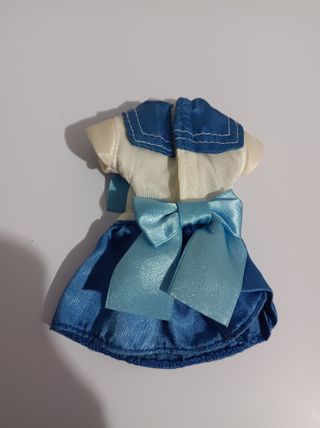 Vestido Sailor Moon Mercurio/Mercury Bandai 1993