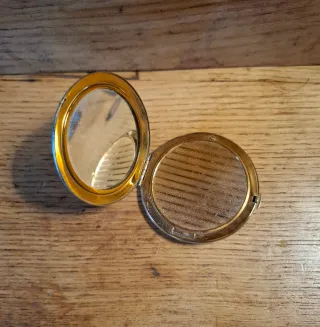 Portacipria vintage anni '50 decorato