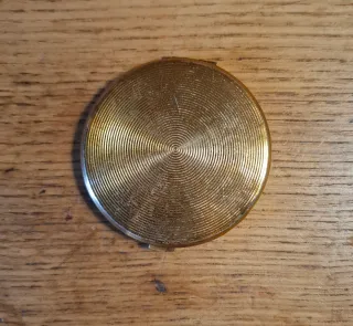 Portacipria vintage anni '50 decorato