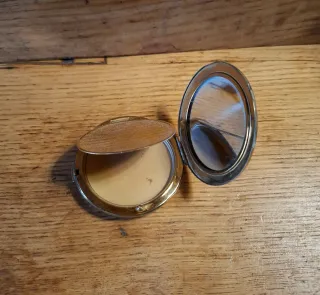 Portacipria vintage anni '50 decorato