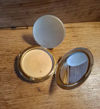 Portacipria vintage anni '50 decorato