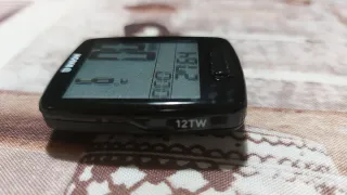 Conta-quilómetros Union 12TW Preto