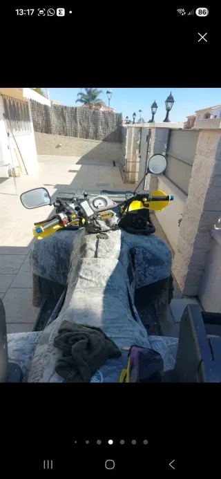 Quad  atv Polaris Sportsman 500