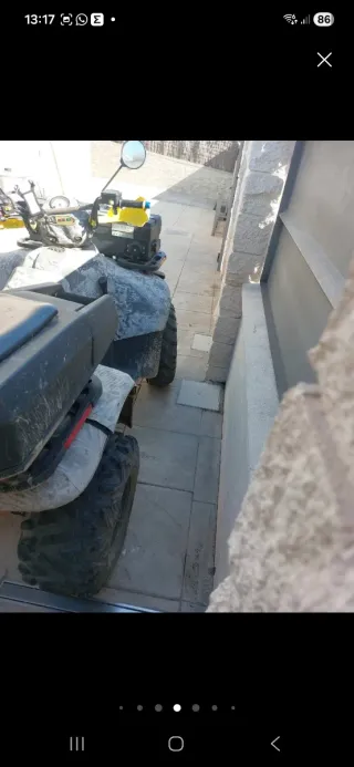 Quad  atv Polaris Sportsman 500