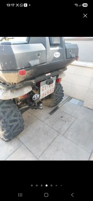 Quad  atv Polaris Sportsman 500