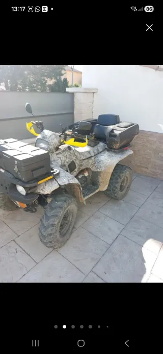 Quad  atv Polaris Sportsman 500