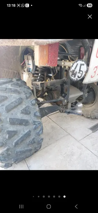 Quad  atv Polaris Sportsman 500