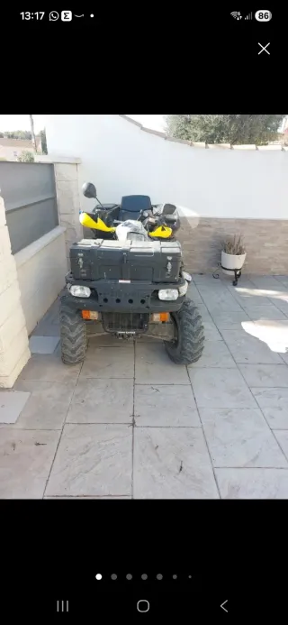 Quad  atv Polaris Sportsman 500