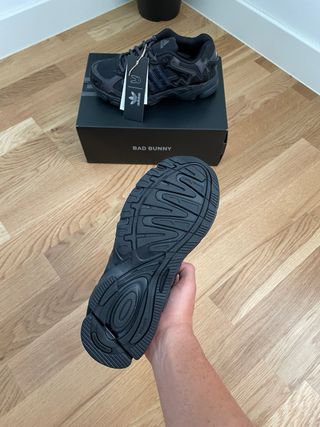 adidas Response CL × Bad Bunny "Black"