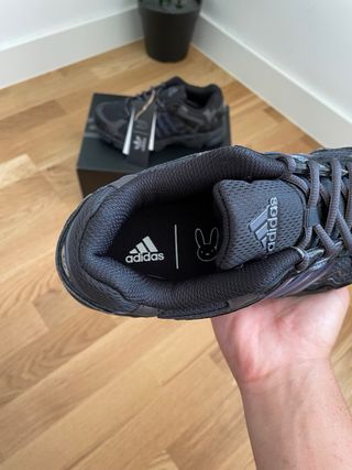 adidas Response CL × Bad Bunny "Black"