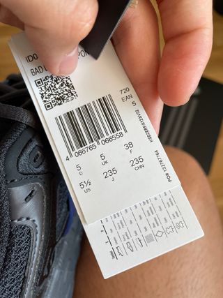 adidas Response CL × Bad Bunny "Black"