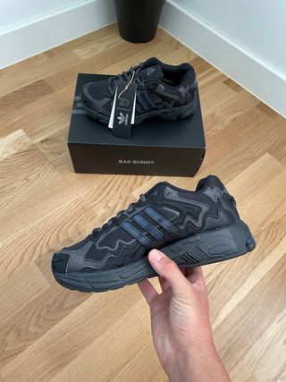 adidas Response CL × Bad Bunny "Black"