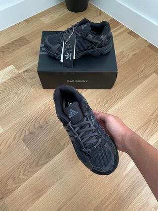 adidas Response CL × Bad Bunny "Black"
