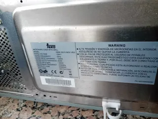 Microondas Teka MWE 230 G INOX VR01