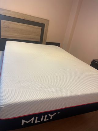 Colchón de marca +Somier + Cabecero