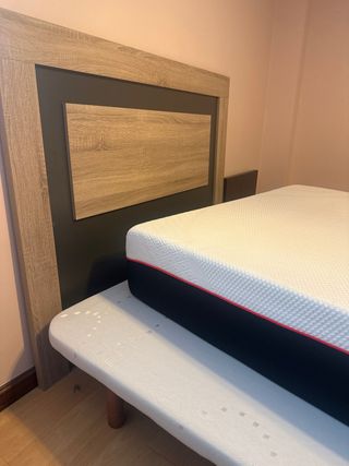 Colchón de marca +Somier + Cabecero