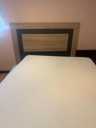 Colchón de marca +Somier + Cabecero
