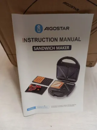 Piastra per sandwich Aigostar